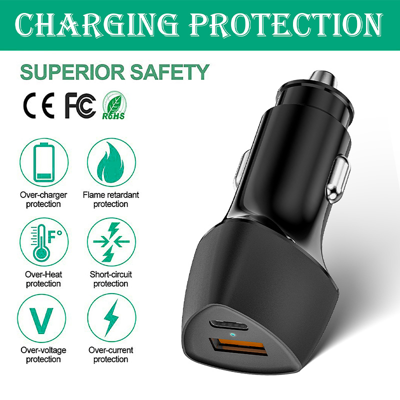 Is car charger safe？