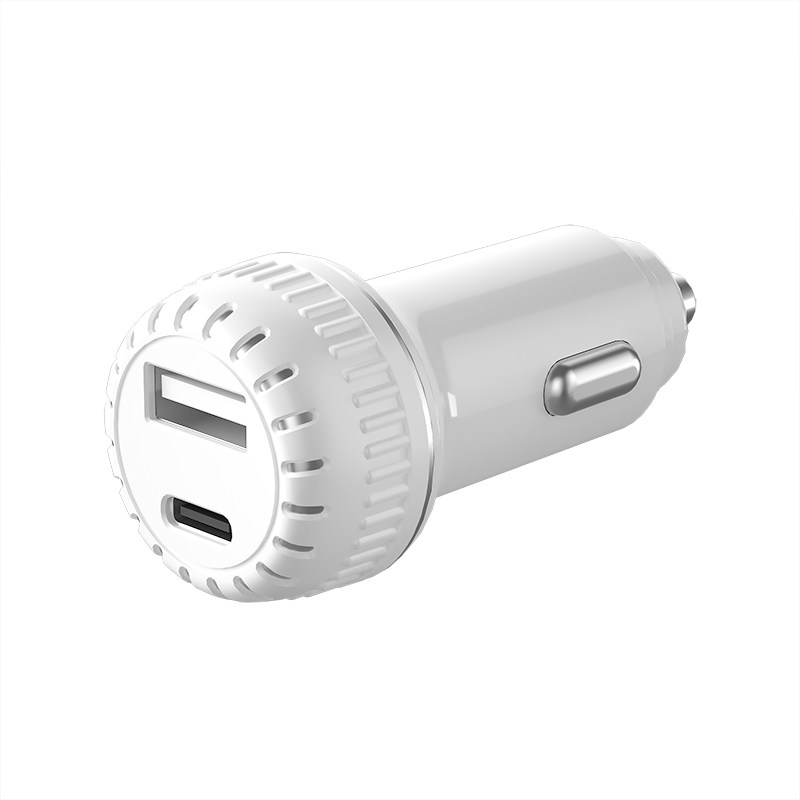 30W PD & 2.4A Car Charger