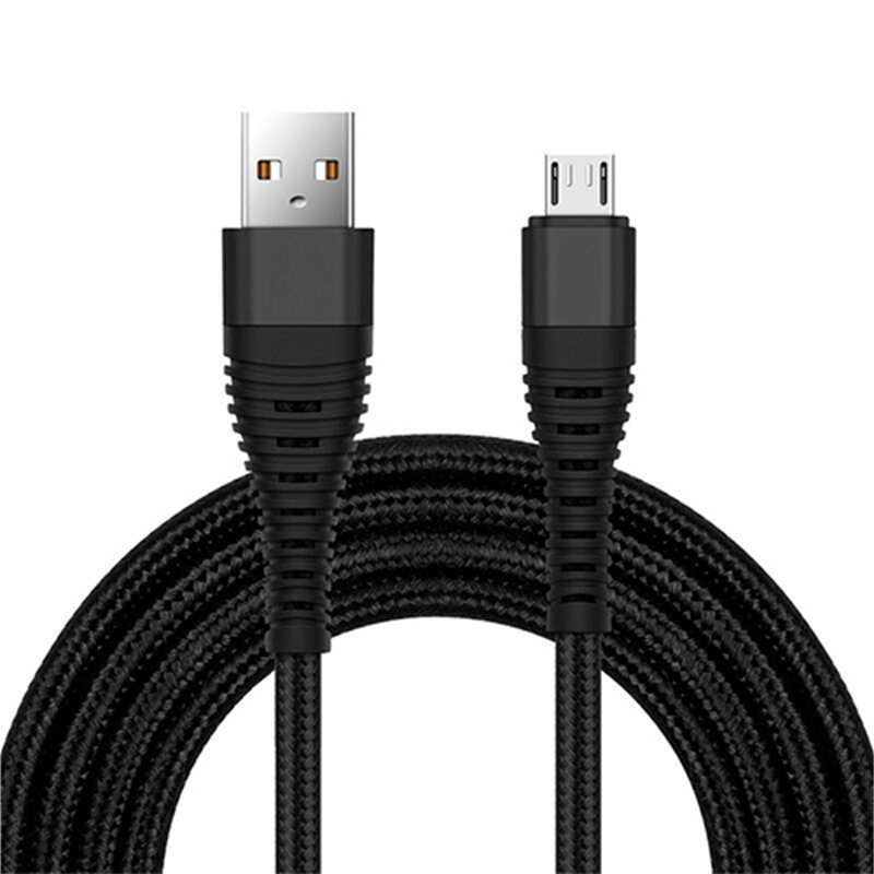 Durable Braided USB A to Micro Cable 