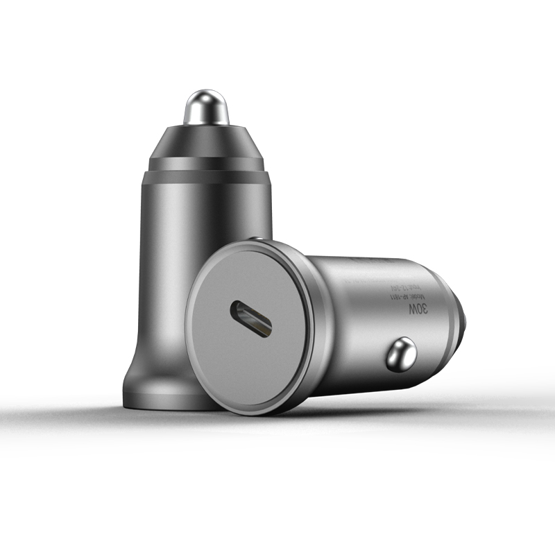 30W USB-C PD Car Charger