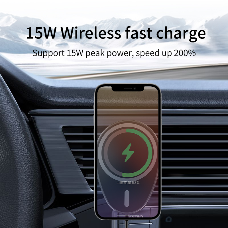 Magnetic Car Wireless Charger Mount
