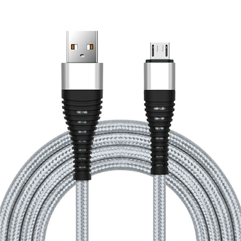 Durable Braided USB A to Micro Cable 