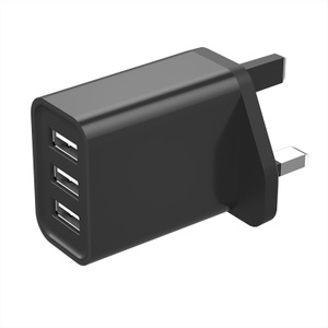 36W 3 Port Wall Charger