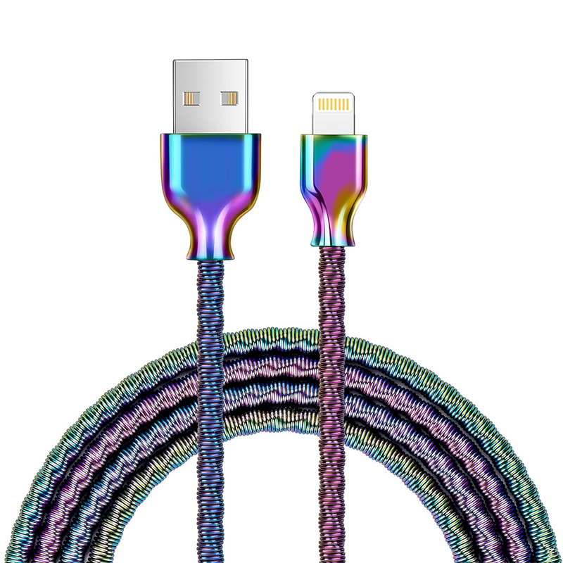 Durable Metal USB ligtning Cable