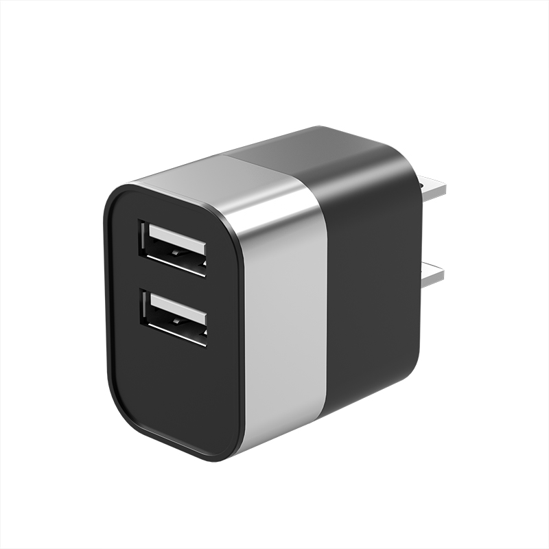 12W Dual USB-A Wall Charger