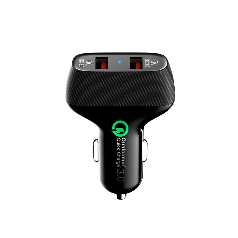 Application of custom car charger in the car