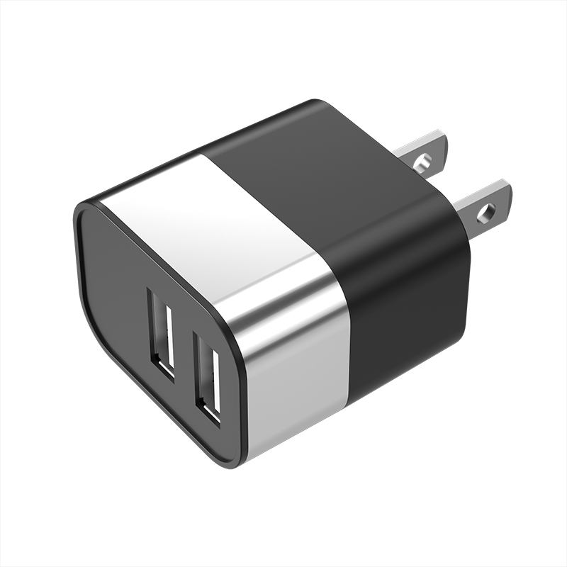 12W Dual USB-A Wall Charger