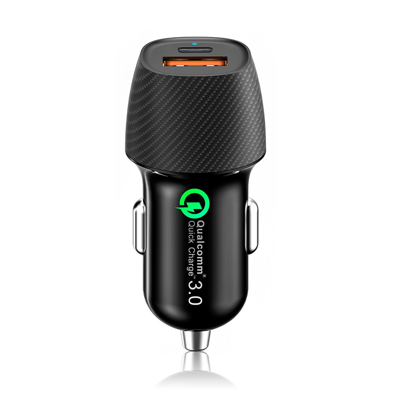 18W PD With QC 3.0 Car Charger