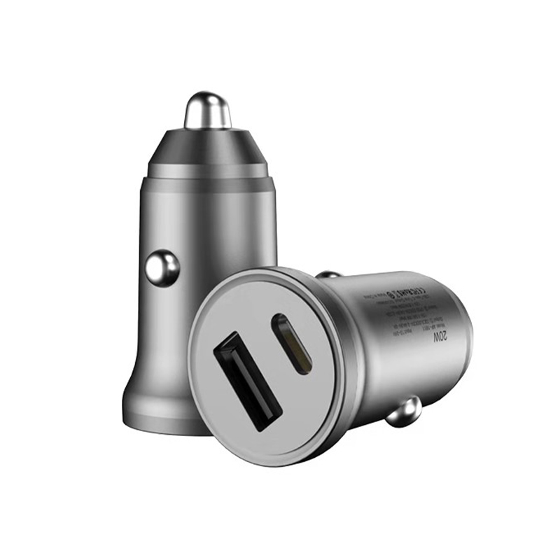 20W PD & 2.4A Car Charger