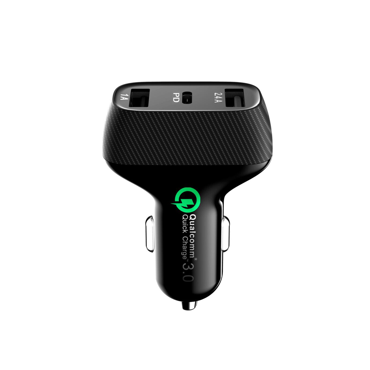 35W 3-Port Fast Charge Car Charger