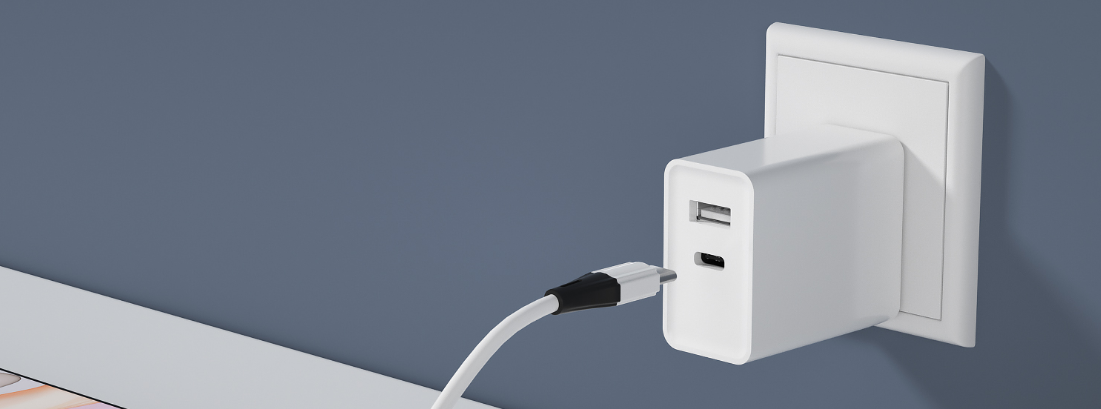 How to tell if a mobile phone charger supports fast charging