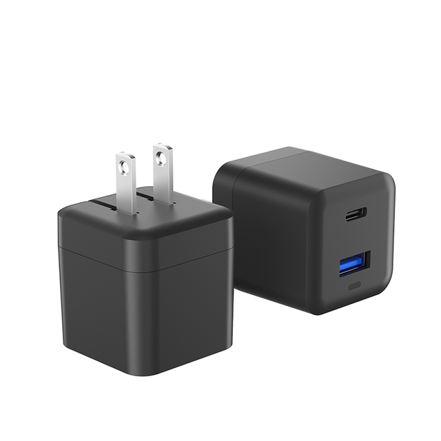 30W Mini PD Charger With Foldable Plug