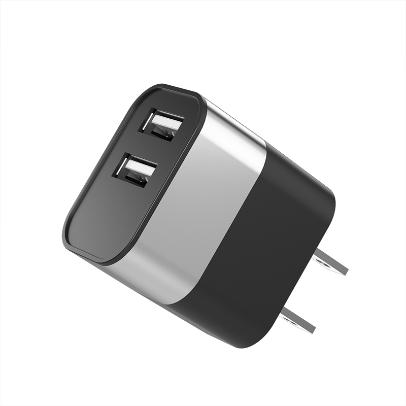 12W Dual USB-A Wall Charger