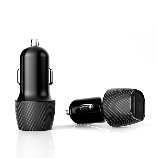 30W PD & 2.4A Car Charger