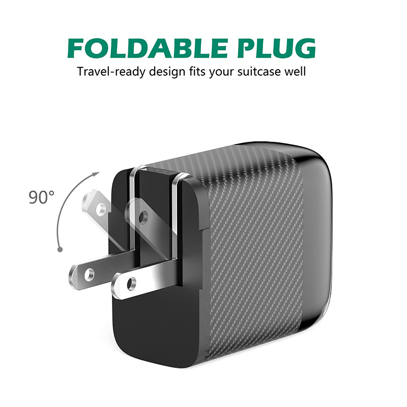 20W PD Wall Charger With Foldable Plug