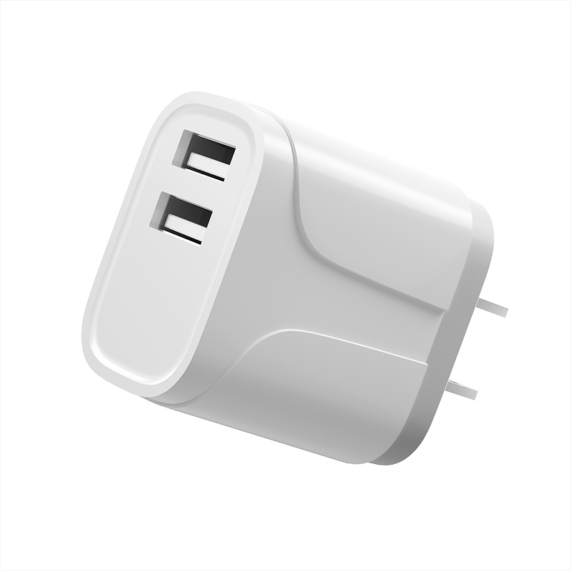 12W Dual USB-A Wall Charger