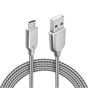 Durable Metal USB A to Type C Cable